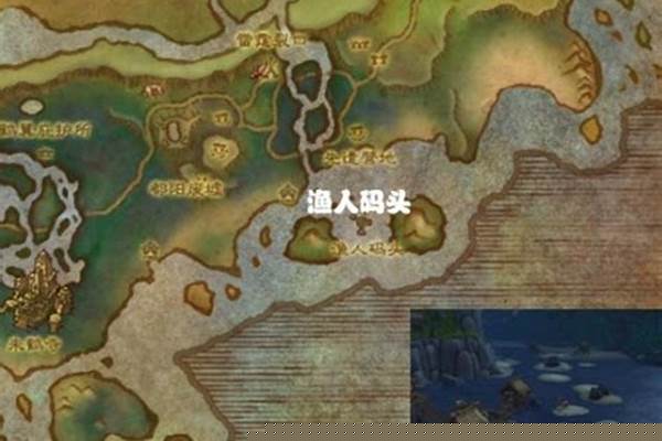 魔兽世界 垂钓翁声望崇拜坐骑 是战网共享